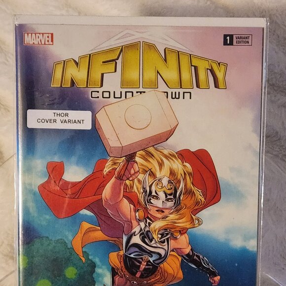 Infinity Countdown #1D (2018) Marvel Comics, Russell Dauterman - Picture 13 of 14